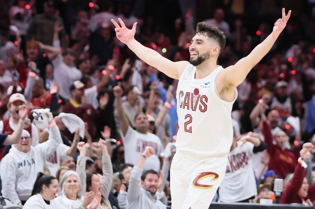 Cleveland Cavaliers vs. Miami Heat in game 1 of the NBA Playoffs,  April 20, 2025