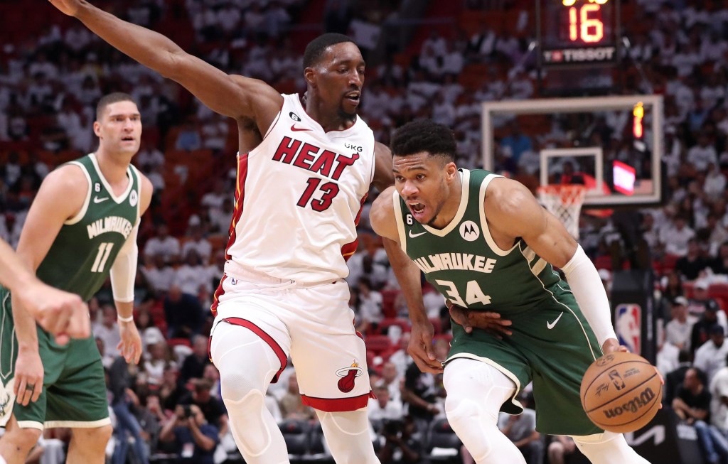 Is it anything and everything for Miami Heat with Giannis?
