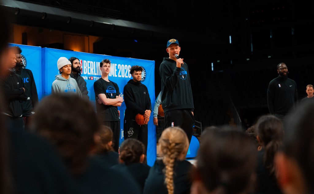 Orlando Magic, NBA see brand growth in Europe, abroad