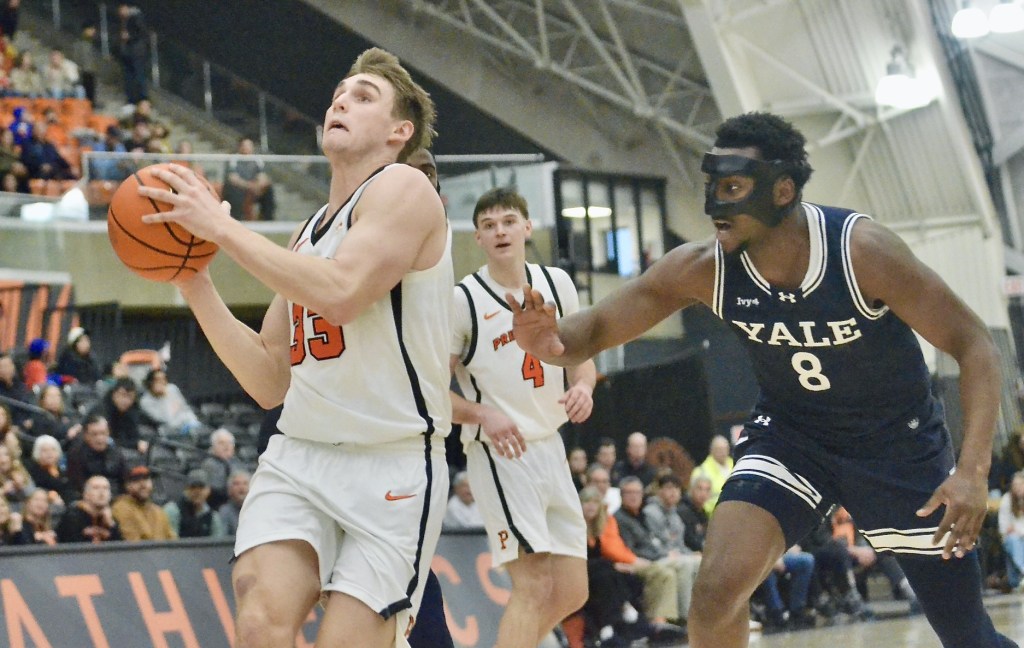 Jackson Hicke leads Princeton men’s basketball to win over Yale with career high 27 points – Trentonian