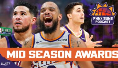 Suns' Devin Booker, Dillon Brooks and Collin Brooks