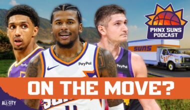 Suns' Ryan Dunn, Jalen Green and Grayson Allen