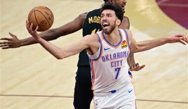 NBA-leading Thunder crush Cavaliers 136-104 behind Gilgeous-Alexander's 30 points