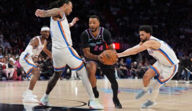 An analysis of Saturday's Miami Heat-Oklahoma City Thunder