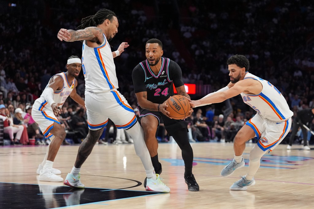 An analysis of Saturday's Miami Heat-Oklahoma City Thunder