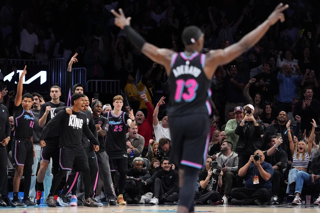 Miami Heat push past Oklahoma City Thunder 122-120