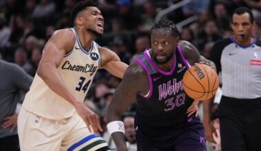 Wolves depth shines against Bucks