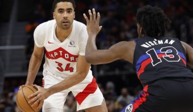 NBA: Toronto Raptors at Detroit Pistons