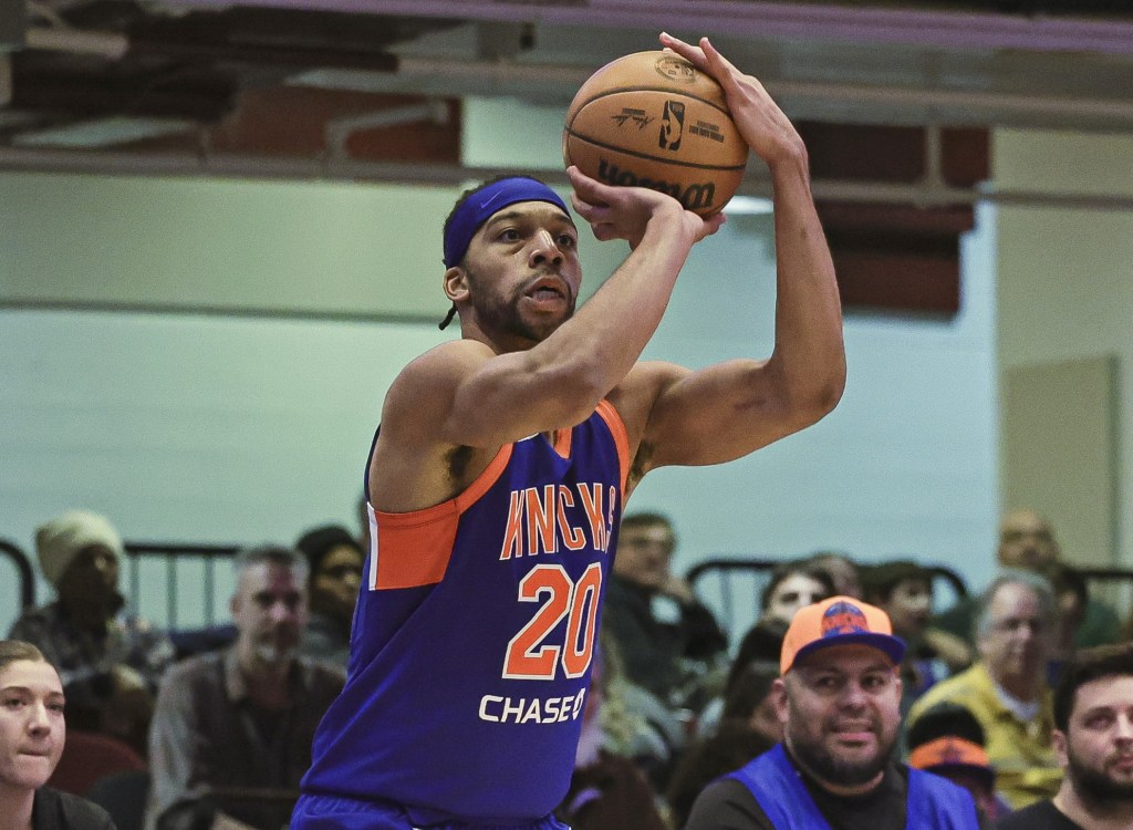 Tosan Evbuomwan was waived by the Knicks on Jan. 7, 2025.