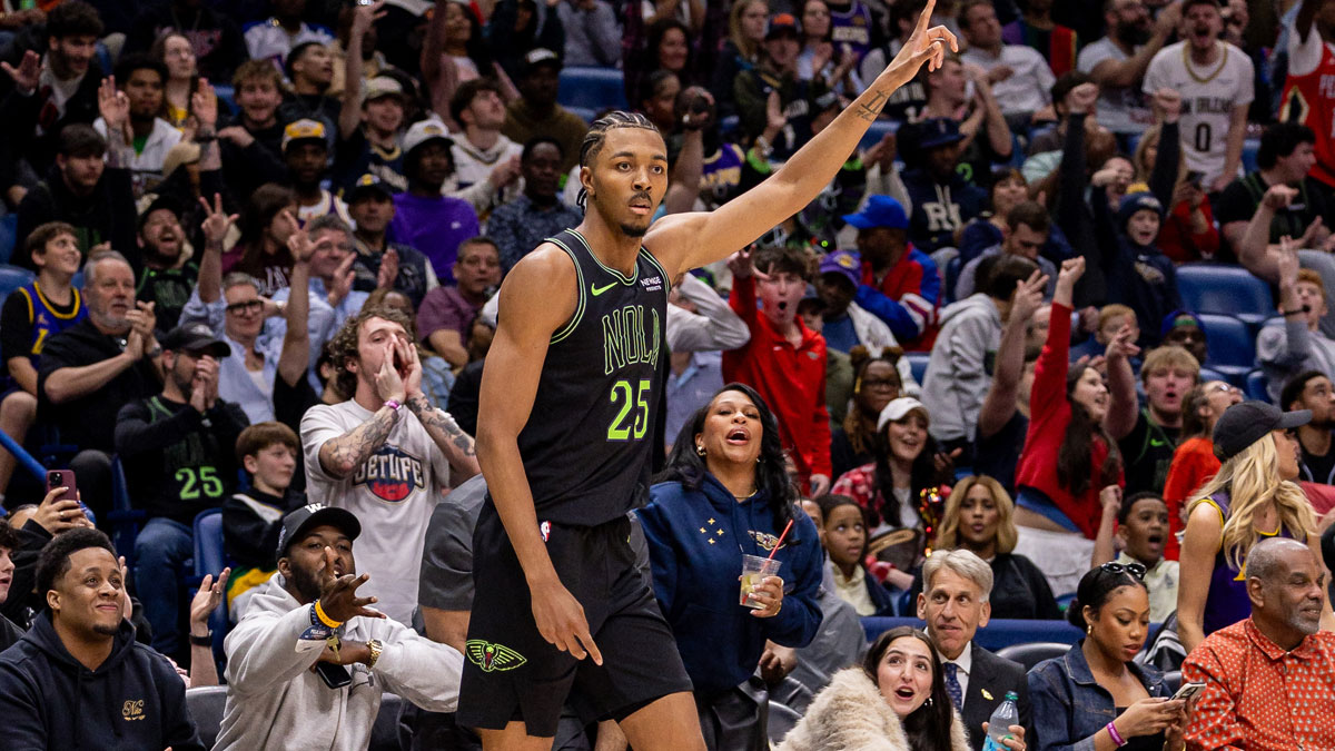 ESPN outlines potential Trey Murphy-to-Warriors trade package – NBC Sports Bay Area & California