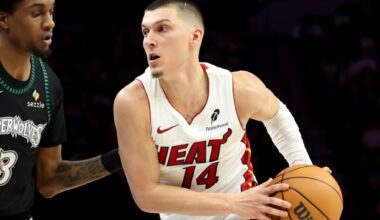 Tyler Herro working to find his way in Miami Heat return