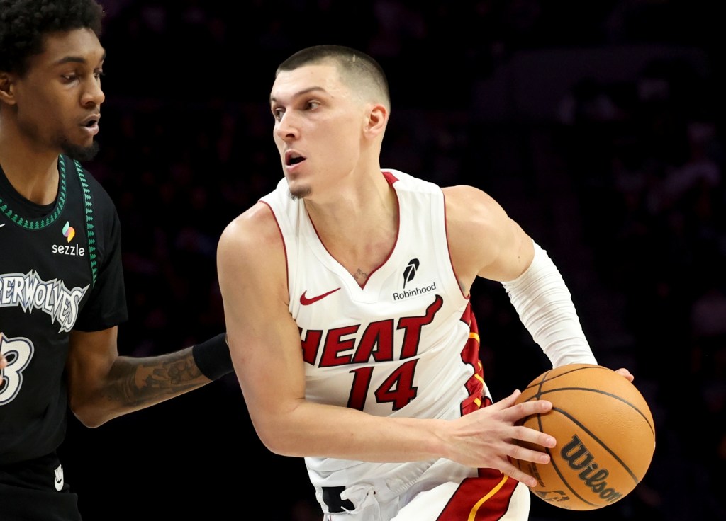 Tyler Herro working to find his way in Miami Heat return