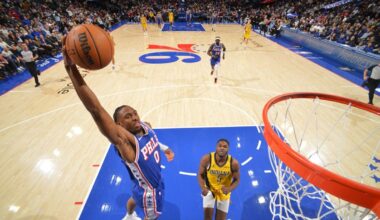 Observations after Maxey nabs career-high 8 steals in Sixers’ win over Pacers  – NBC10 Philadelphia