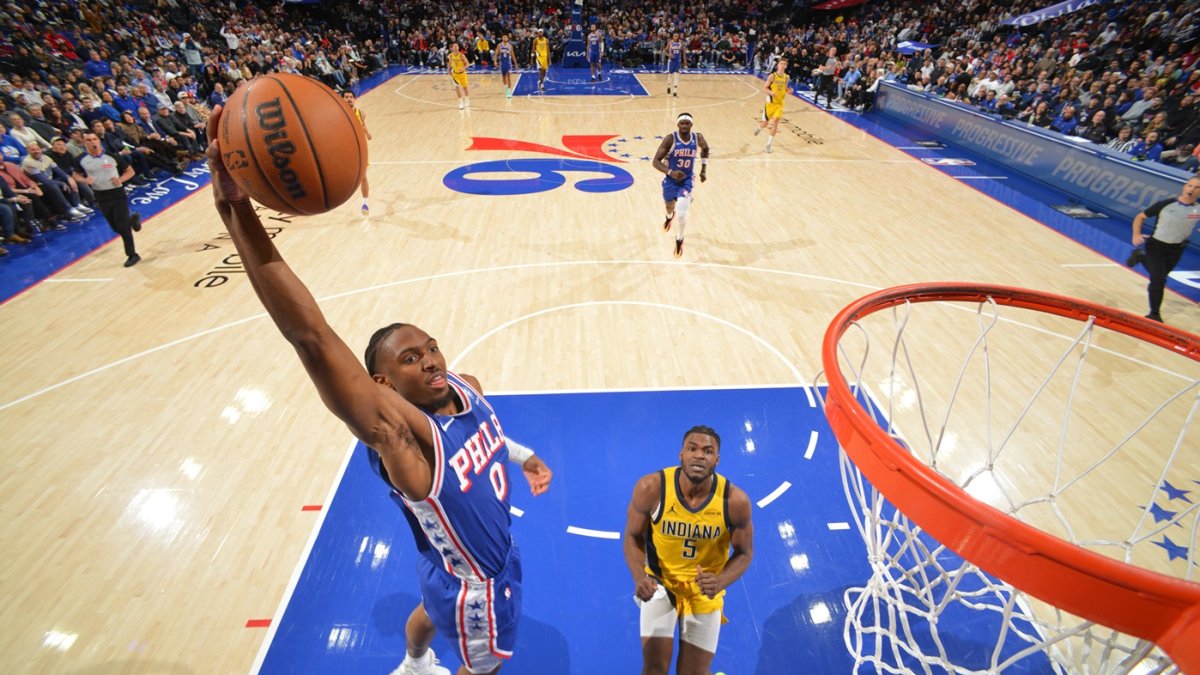 Observations after Maxey nabs career-high 8 steals in Sixers’ win over Pacers  – NBC10 Philadelphia