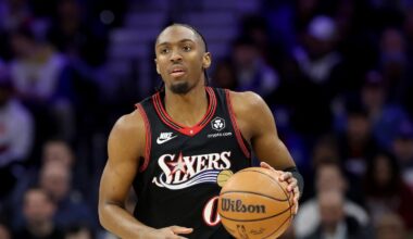 NBA moves up Sixers vs. Hornets start time because of winter storm  – NBC10 Philadelphia