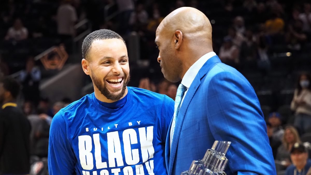 Who Steph Curry wants beside him for Hall of Fame induction – NBC Sports Bay Area & California