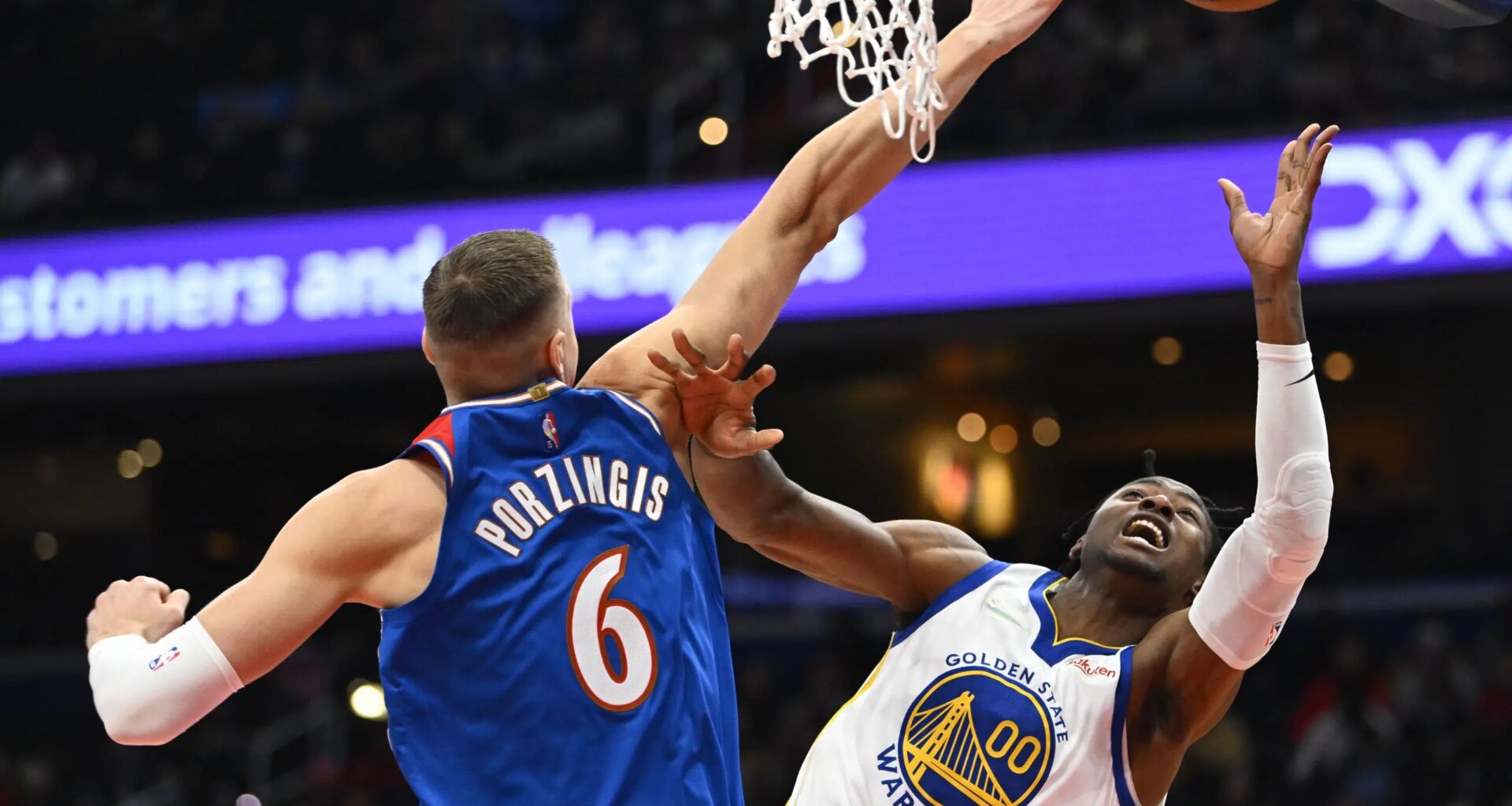 Could the Hawks Trade Porzingis to the Warriors for Kuminga? – The Lead