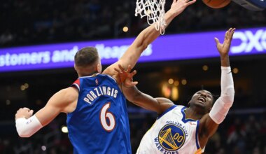 Could the Hawks Trade Porzingis to the Warriors for Kuminga? – The Lead