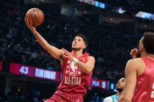 Devin Booker NBA All Star Game 2025-2026 NBA All Star Game NBA All Star Rosters Phoenix Suns