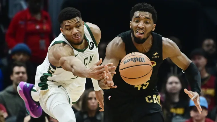 Heat could shock NBA by signing Donovan Mitchell in free agency after a Giannis Antetokounmpo trade image