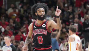 Chicago Bulls Coby White