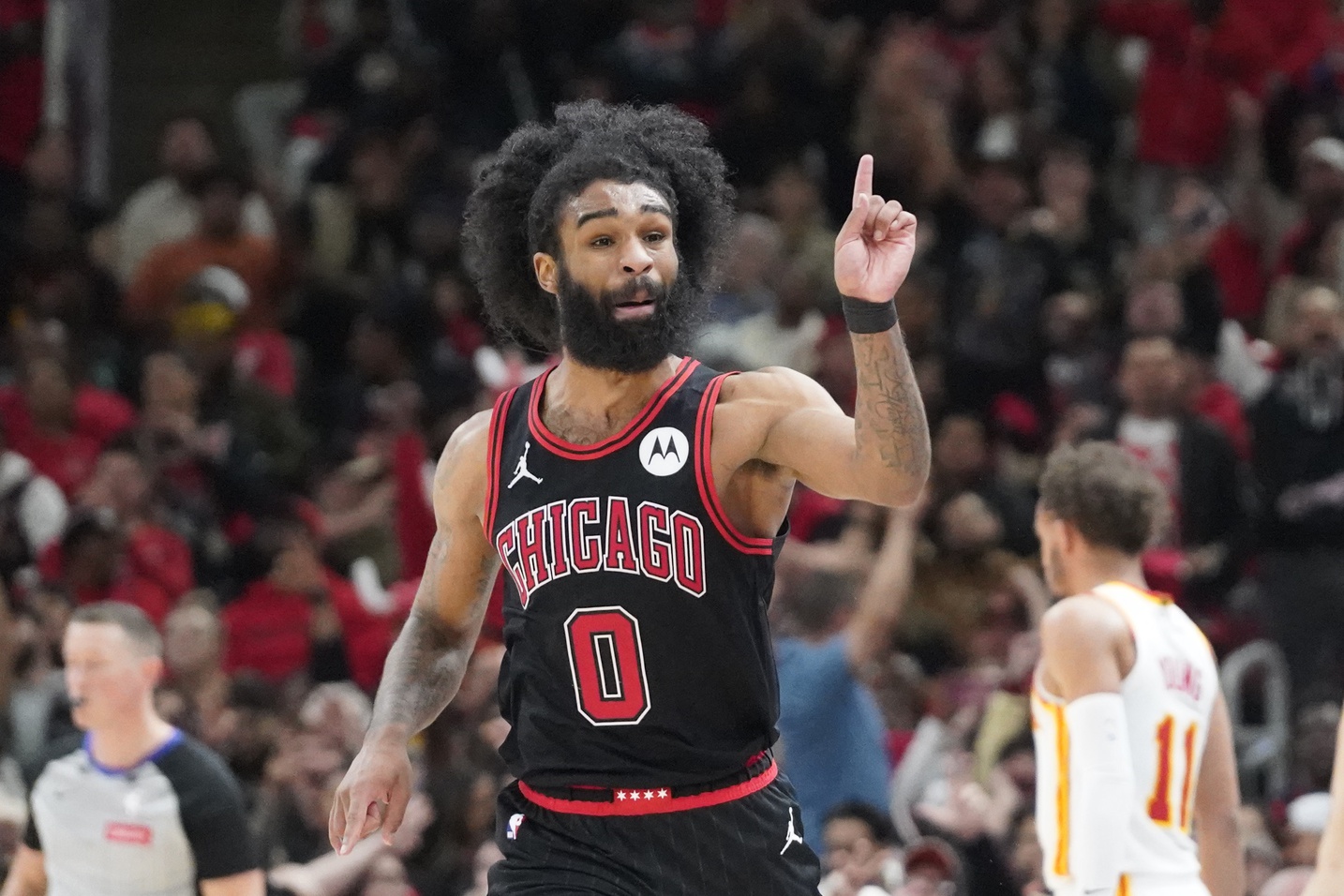 Chicago Bulls Coby White