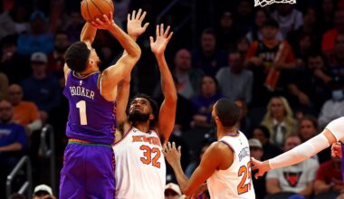 The suns could land Karl-Anthony Towns to fulfill a longtime wish of Devin Booker's