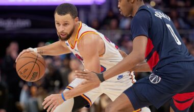 Could Wizards Make Another Big Move With Golden State?