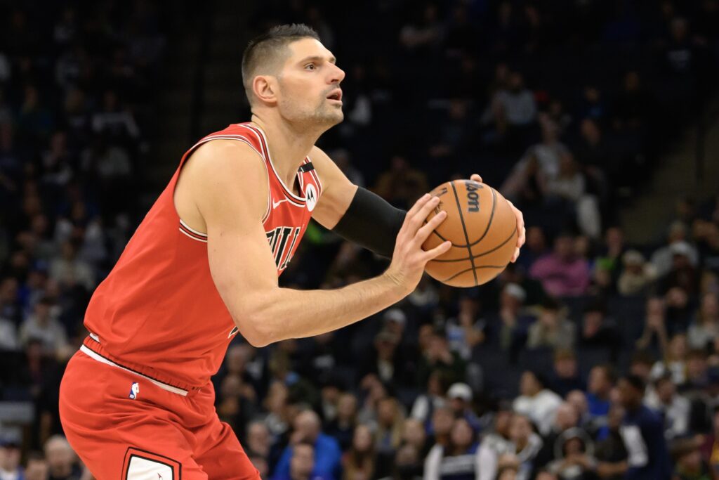 The Bulls could look to trade Nikola Vucevic this offseason.
