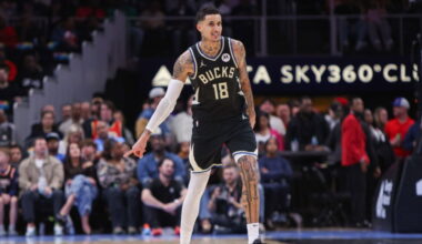 What Happened to Kyle Kuzma? Bucks Star Makes Injury Exit to Locker Room vs Sixers
