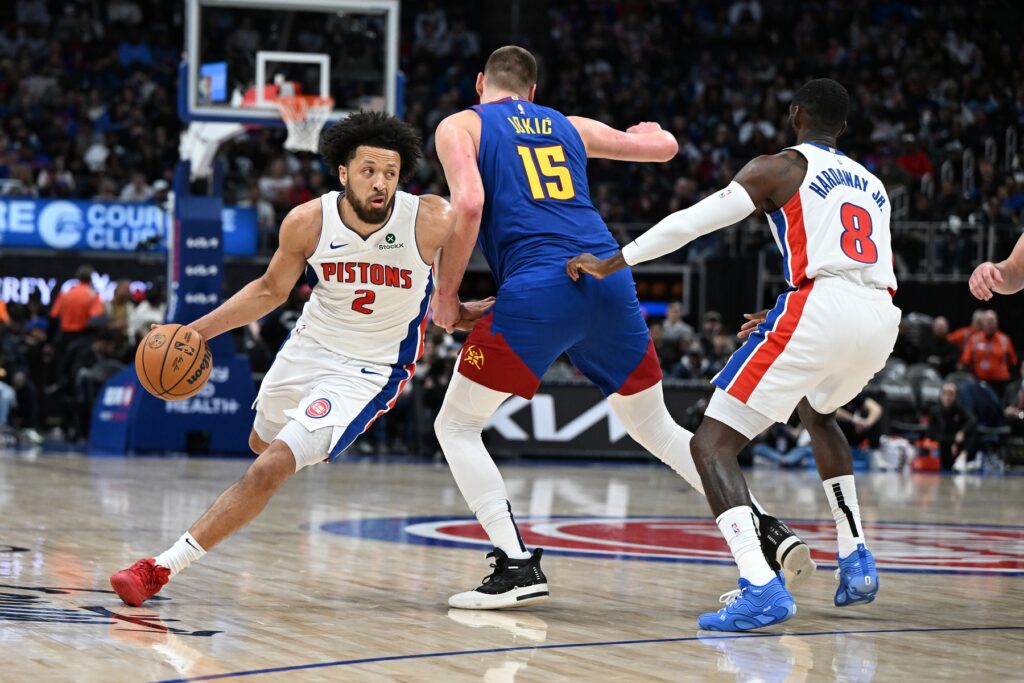 Detroit Pistons vs Denver Nuggets