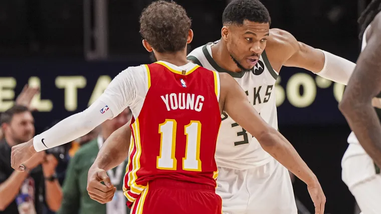 Bucks trade idea gets Trae Young to help Giannis Antetokounmpo image