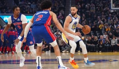 Golden State Warriors vs Detroit Pistons: Preview