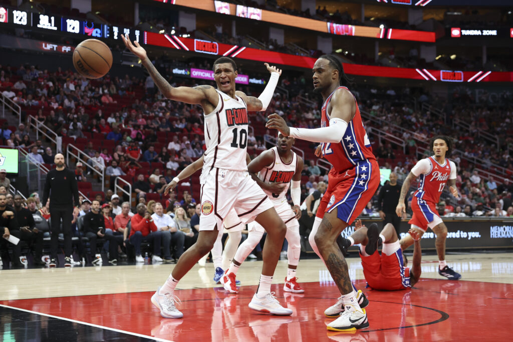 Houston Rockets vs Philadelphia 76ers