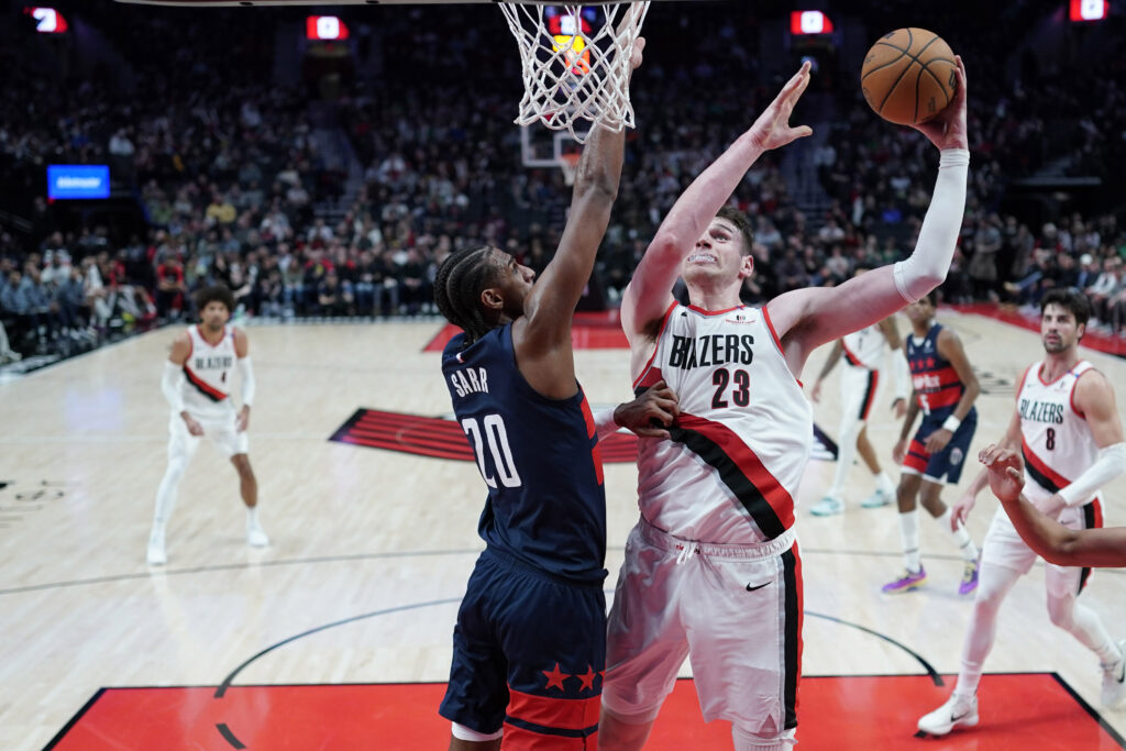 NBA: Portland Trail Blazers vs Washington Wizards
