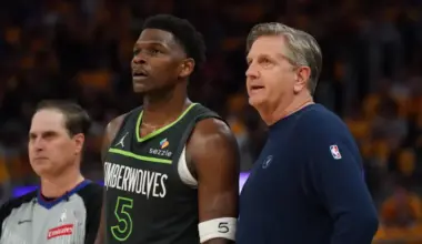 Is Chris Finch coaching tonight? Why Timberwolves coach was replaced against Spurs image
