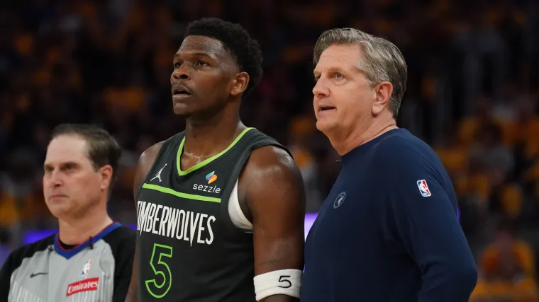 Is Chris Finch coaching tonight? Why Timberwolves coach was replaced against Spurs image