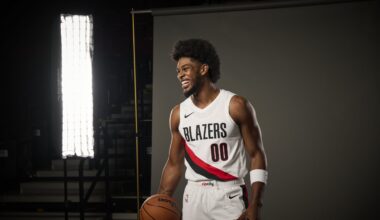 Why The Blazers Are Cautious With Scoot Henderson's Return