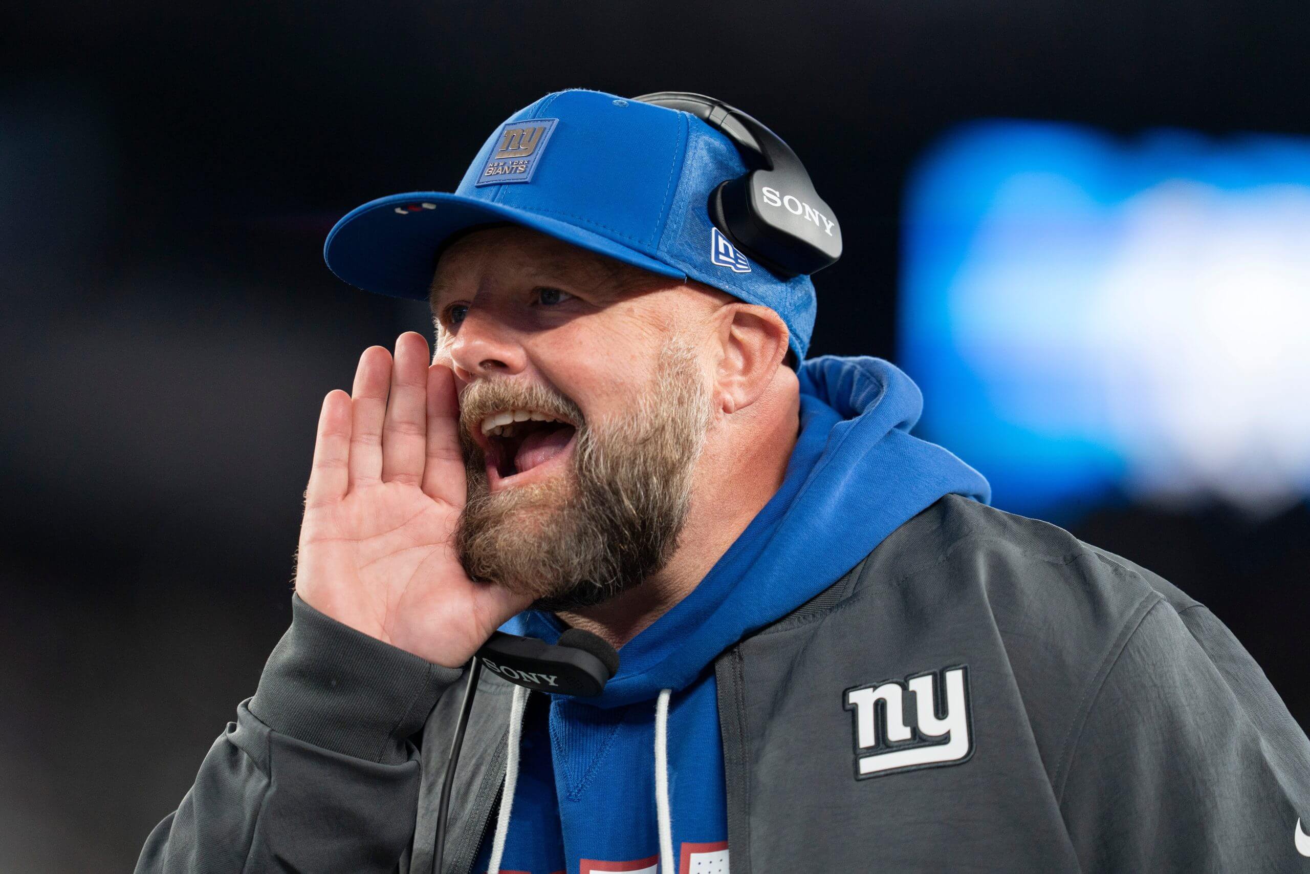 Brian Daboll won 20 games in three-plus seasons as head coach of the Giants before being fired in 2025. 