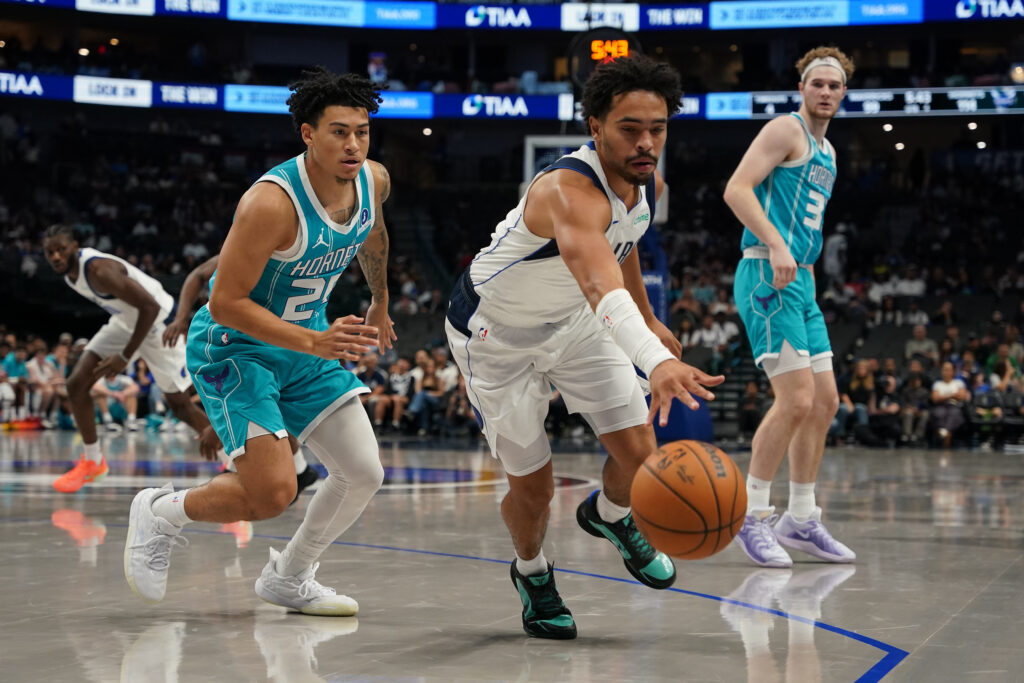 Charlotte Hornets vs Dallas Mavericks