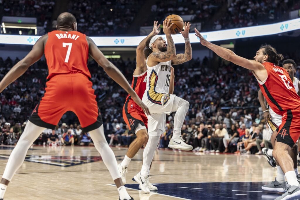 Rockets are being linked with Jose Alvarado 