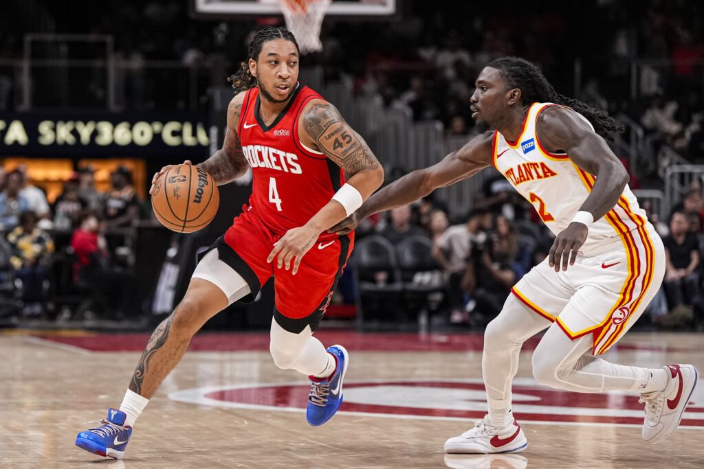 Houston Rockets vs Atlanta Hawks