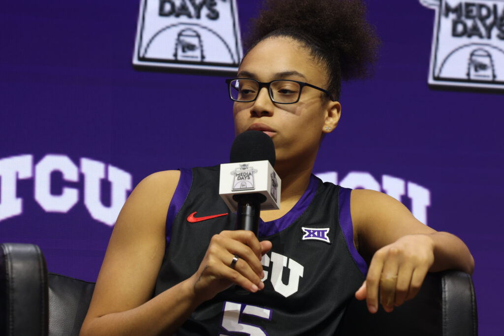 TCU's Olivia Miles