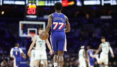 5 Sixers thoughts: VJ Edgecombe and Kon Knueppel are having dazzling rookie seasons heading into second matchup