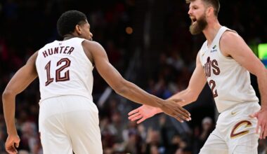 Report: Cavs have received offers for De’Andre Hunter and Dean Wade