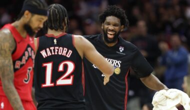 How do you fit alongside Joel Embiid? Sixers teammates on 'filling gaps' and when to 'just get the hell out of the way'