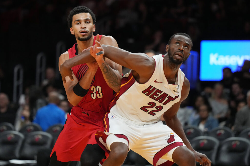 Miami Heat vs Portland Trail Blazers