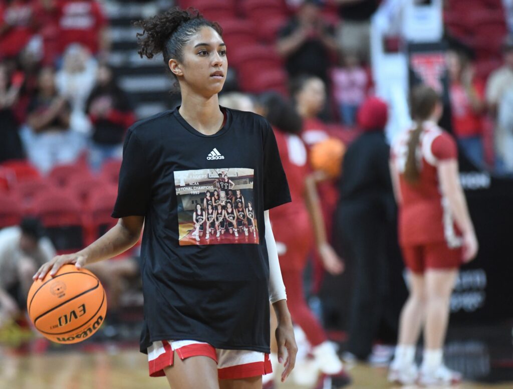 Texas Tech's Jalynn Bristow