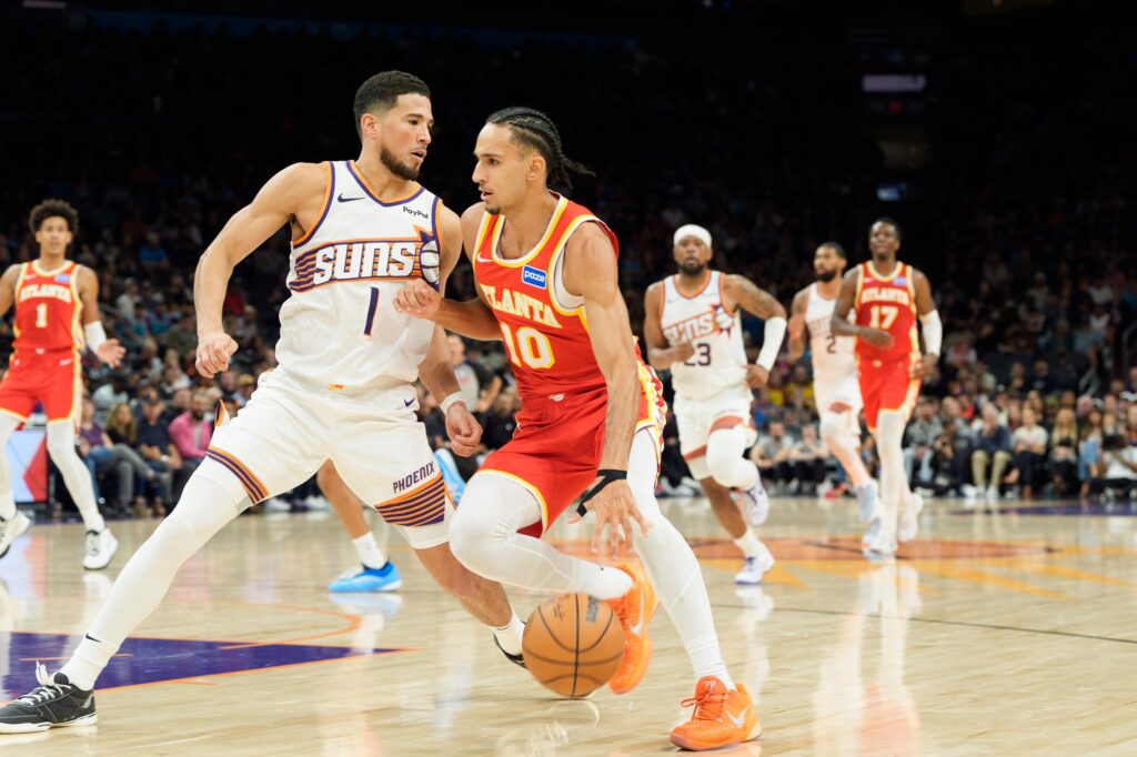 1. Nov. 16 — Atlanta Hawks vs. Phoenix Suns — 18-point comeback