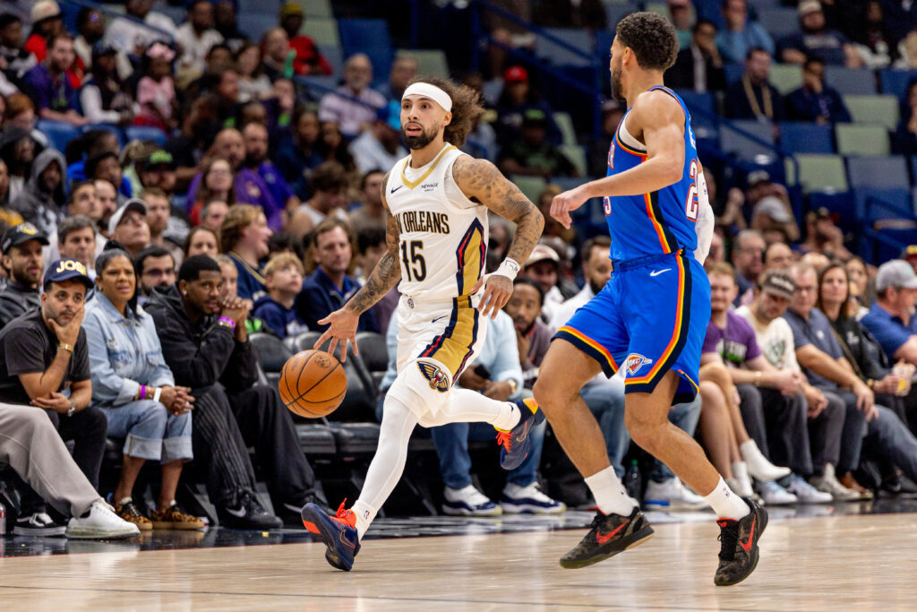 New Orleans Pelicans vs Oklahoma City Thunder
